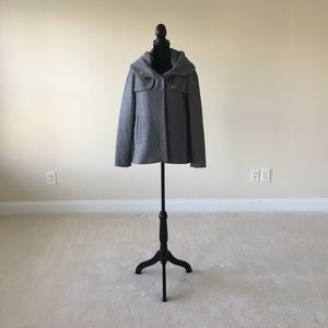 Gray coat